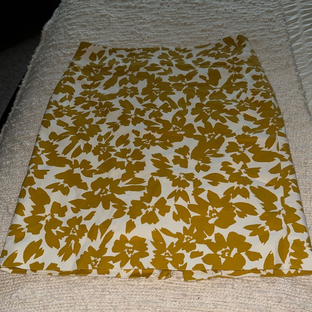 Loft Print Skirt